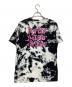 DIESEL (ディーゼル) タイダイポケットTシャツ ホワイト×ブラック サイズ:Ｍ：6000円