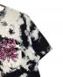 中古・古着 DIESEL (ディーゼル) タイダイポケットTシャツ ホワイト×ブラック サイズ:Ｍ：6000円