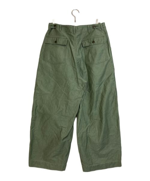Needles（ニードルズ）Needles (ニードルズ) H.D Pant -Fatigue-/エイチ・ディー・パンツファティーグ グリーン サイズ:Mの古着・服飾アイテム