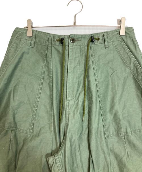Needles（ニードルズ）Needles (ニードルズ) H.D Pant -Fatigue-/エイチ・ディー・パンツファティーグ グリーン サイズ:Mの古着・服飾アイテム