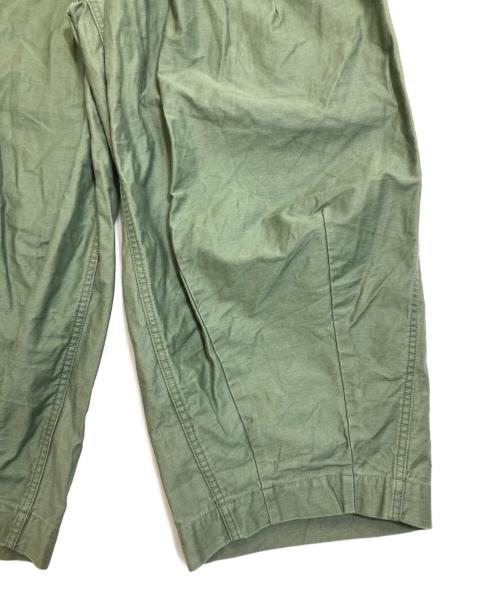 Needles（ニードルズ）Needles (ニードルズ) H.D Pant -Fatigue-/エイチ・ディー・パンツファティーグ グリーン サイズ:Mの古着・服飾アイテム