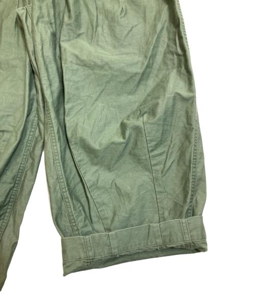 Needles（ニードルズ）Needles (ニードルズ) H.D Pant -Fatigue-/エイチ・ディー・パンツファティーグ グリーン サイズ:Mの古着・服飾アイテム