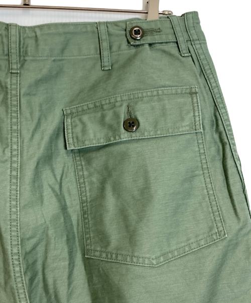 Needles（ニードルズ）Needles (ニードルズ) H.D Pant -Fatigue-/エイチ・ディー・パンツファティーグ グリーン サイズ:Mの古着・服飾アイテム
