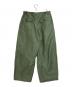 Needles (ニードルズ) H.D Pant -Fatigue-/エイチ・ディー・パンツファティーグ グリーン サイズ:M：12000円
