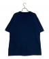 LOUIS VUITTON (ルイ ヴィトン) インターシャハートロゴニットTシャツ ネイビー サイズ:L：50000円