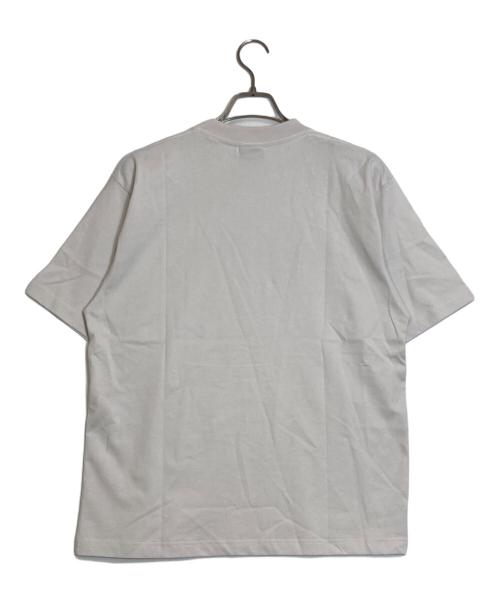 BALENCIAGA（バレンシアガ）BALENCIAGA (バレンシアガ) MIRROR LOGO T-SHIRT ホワイト サイズ:XSの古着・服飾アイテム
