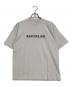 BALENCIAGA（バレンシアガ）の古着「MIRROR LOGO T-SHIRT」｜ホワイト