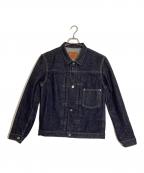TCB jeansティーシービー ジーンズ）の古着「New S40's Jacket 14oz 大戦モデル デニムジャケット」｜インディゴ