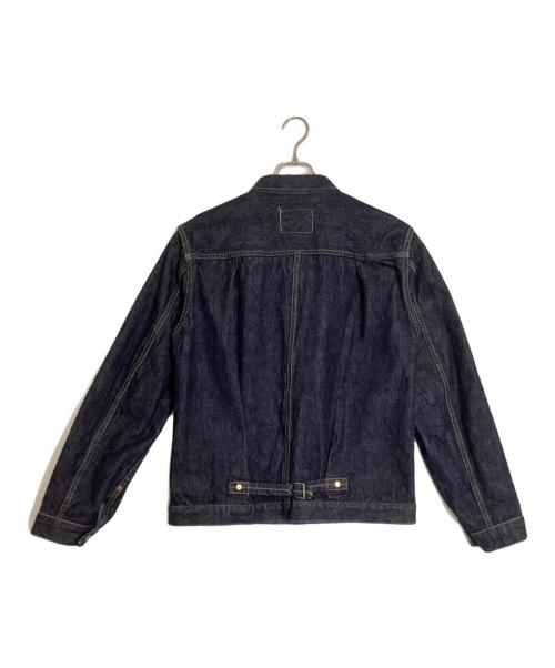 TCB jeans（ティーシービー ジーンズ）TCB jeans (ティーシービー ジーンズ) New S40's Jacket 14oz 大戦モデル デニムジャケット インディゴ サイズ:42の古着・服飾アイテム