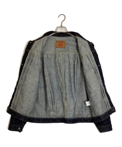 TCB jeans（ティーシービー ジーンズ）TCB jeans (ティーシービー ジーンズ) New S40's Jacket 14oz 大戦モデル デニムジャケット インディゴ サイズ:42の古着・服飾アイテム