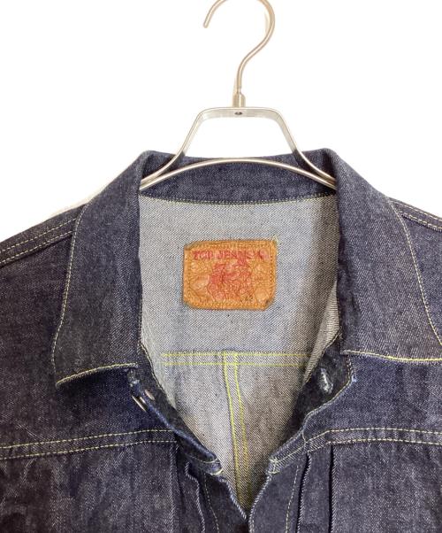 TCB jeans（ティーシービー ジーンズ）TCB jeans (ティーシービー ジーンズ) New S40's Jacket 14oz 大戦モデル デニムジャケット インディゴ サイズ:42の古着・服飾アイテム