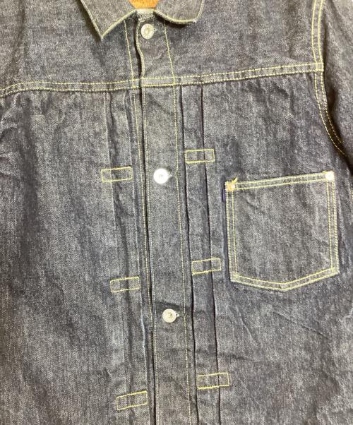 TCB jeans（ティーシービー ジーンズ）TCB jeans (ティーシービー ジーンズ) New S40's Jacket 14oz 大戦モデル デニムジャケット インディゴ サイズ:42の古着・服飾アイテム