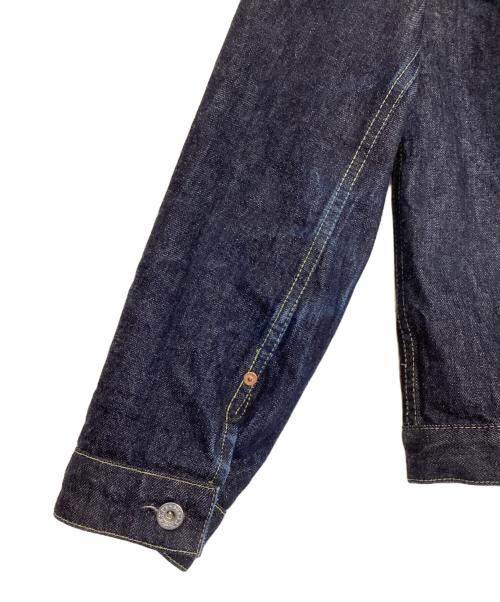 TCB jeans（ティーシービー ジーンズ）TCB jeans (ティーシービー ジーンズ) New S40's Jacket 14oz 大戦モデル デニムジャケット インディゴ サイズ:42の古着・服飾アイテム