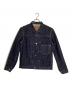 TCB jeans（ティーシービー ジーンズ）の古着「New S40's Jacket 14oz 大戦モデル デニムジャケット」｜インディゴ