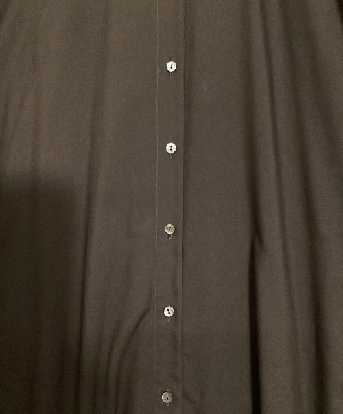 mizuiro-ind（ミズイロインド）mizuiro-ind (ミズイロインド) シャツワンピース ブラウン サイズ:freeの古着・服飾アイテム