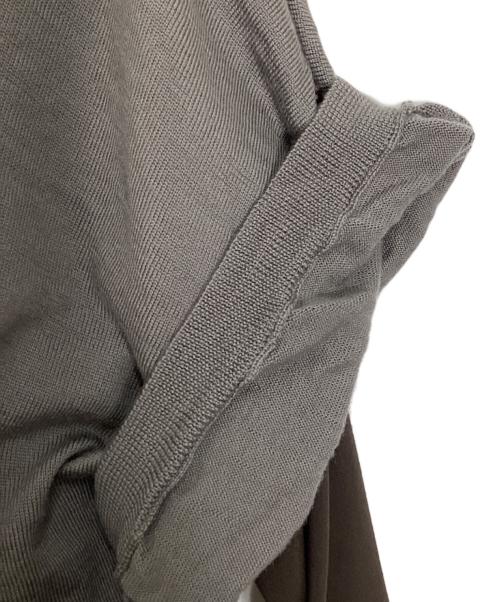 mizuiro-ind（ミズイロインド）mizuiro-ind (ミズイロインド) シャツワンピース ブラウン サイズ:freeの古着・服飾アイテム