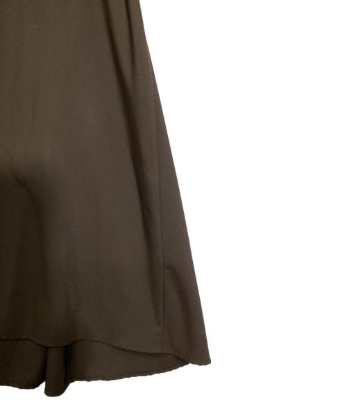 mizuiro-ind（ミズイロインド）mizuiro-ind (ミズイロインド) シャツワンピース ブラウン サイズ:freeの古着・服飾アイテム