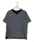sacaiサカイ）の古着「Dixie Border T-Shirt」｜ネイビー