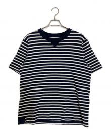 sacai（サカイ）の古着「Dixie Border T-Shirt」｜ネイビー