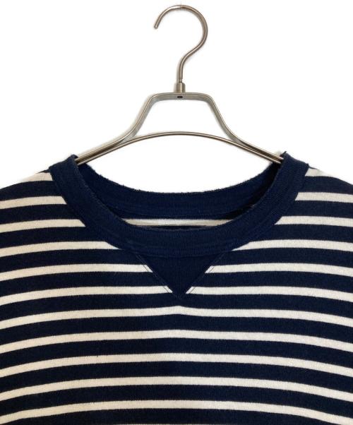 sacai（サカイ）sacai (サカイ) Dixie Border T-Shirt ネイビー サイズ:03の古着・服飾アイテム