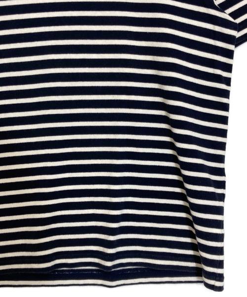 sacai（サカイ）sacai (サカイ) Dixie Border T-Shirt ネイビー サイズ:03の古着・服飾アイテム