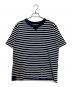 sacai（サカイ）の古着「Dixie Border T-Shirt」｜ネイビー