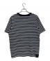 sacai (サカイ) Dixie Border T-Shirt ネイビー サイズ:03：5000円