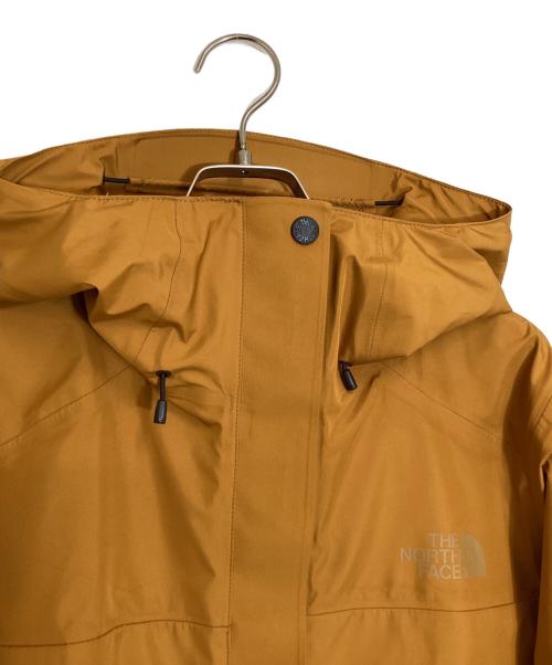 THE NORTH FACE（ザ ノース フェイス）THE NORTH FACE (ザ ノース フェイス) フューチャーライトドリズルジャケット ティンバータン サイズ:L 未使用品の古着・服飾アイテム