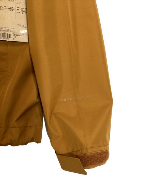 THE NORTH FACE（ザ ノース フェイス）THE NORTH FACE (ザ ノース フェイス) フューチャーライトドリズルジャケット ティンバータン サイズ:L 未使用品の古着・服飾アイテム
