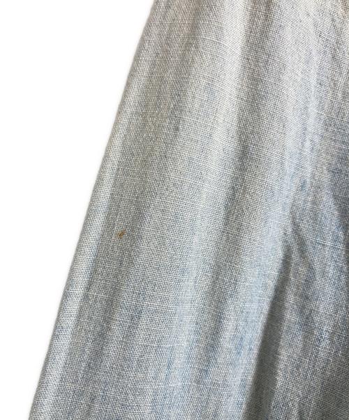RRL（ダブルアールエル）RRL (ダブルアールエル) ウエスタンシャンブレーシャツ スカイブルー サイズ:2の古着・服飾アイテム