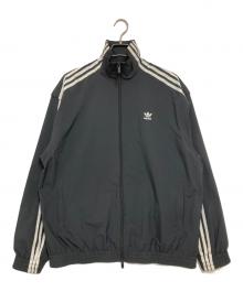 adidas（アディダス）の古着「Adilenium シーズン 2 オーバーサイズ ジップオフトラックトップ」｜ブラック