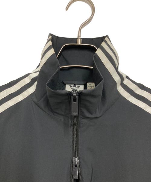 adidas（アディダス）adidas (アディダス) Adilenium シーズン 2 オーバーサイズ ジップオフトラックトップ ブラック サイズ:Lの古着・服飾アイテム