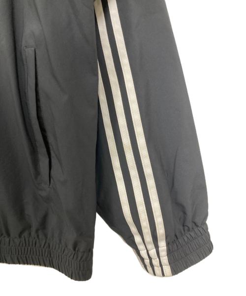 adidas（アディダス）adidas (アディダス) Adilenium シーズン 2 オーバーサイズ ジップオフトラックトップ ブラック サイズ:Lの古着・服飾アイテム