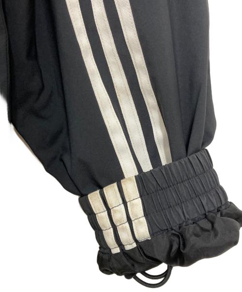adidas（アディダス）adidas (アディダス) Adilenium シーズン 2 オーバーサイズ ジップオフトラックトップ ブラック サイズ:Lの古着・服飾アイテム