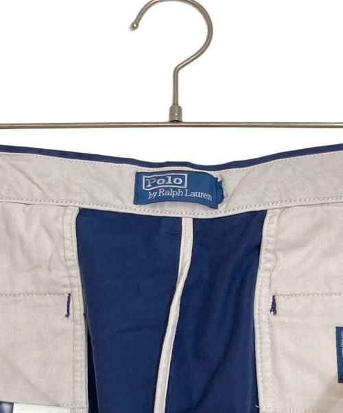 POLO RALPH LAUREN（ポロ・ラルフローレン）POLO RALPH LAUREN (ポロ・ラルフローレン) THE WHITMAN CHINO RELAXED FIT ネイビー サイズ:不明の古着・服飾アイテム