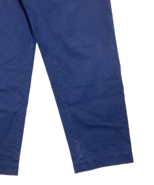 POLO RALPH LAUREN（ポロ・ラルフローレン）POLO RALPH LAUREN (ポロ・ラルフローレン) THE WHITMAN CHINO RELAXED FIT ネイビー サイズ:不明の古着・服飾アイテム