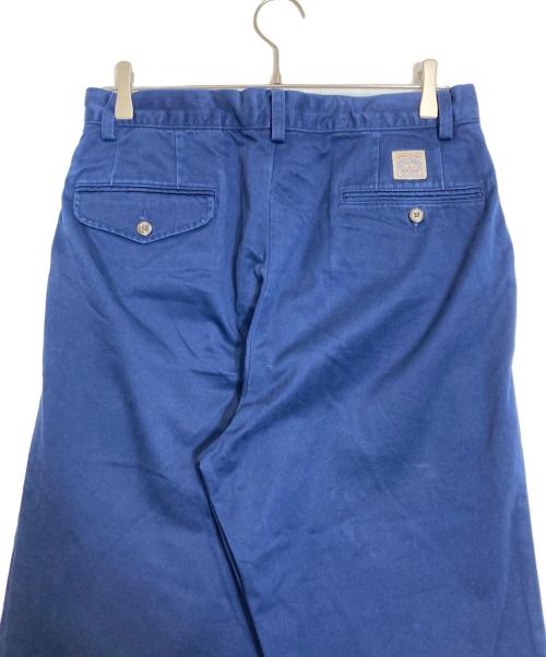 POLO RALPH LAUREN（ポロ・ラルフローレン）POLO RALPH LAUREN (ポロ・ラルフローレン) THE WHITMAN CHINO RELAXED FIT ネイビー サイズ:不明の古着・服飾アイテム