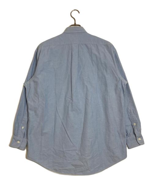 POLO RALPH LAUREN（ポロ・ラルフローレン）POLO RALPH LAUREN (ポロ・ラルフローレン) ボタンダウンシャツ ブルー サイズ:Ｓの古着・服飾アイテム