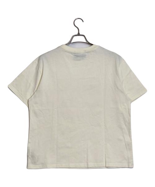 GUCCI（グッチ）GUCCI (グッチ) Interlocking G Print T-Shirt ベージュ サイズ:Ｍの古着・服飾アイテム
