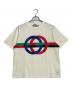 GUCCI（グッチ）の古着「Interlocking G Print T-Shirt」｜ベージュ