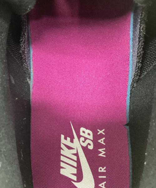 NIKE SB（ナイキエスビー）NIKE SB (ナイキエスビー) Air Max 95 ローカットスニーカー ホワイト×グレー サイズ:30の古着・服飾アイテム