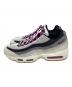 NIKE SB (ナイキエスビー) Air Max 95 ローカットスニーカー ホワイト×グレー サイズ:30：18000円