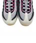 中古・古着 NIKE SB (ナイキエスビー) Air Max 95 ローカットスニーカー ホワイト×グレー サイズ:30：18000円