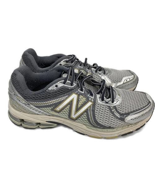 NEW BALANCE（ニューバランス）NEW BALANCE (ニューバランス) 860 ローカットスニーカー グレー サイズ:US11の古着・服飾アイテム