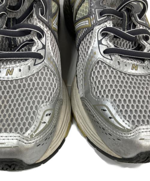 NEW BALANCE（ニューバランス）NEW BALANCE (ニューバランス) 860 ローカットスニーカー グレー サイズ:US11の古着・服飾アイテム