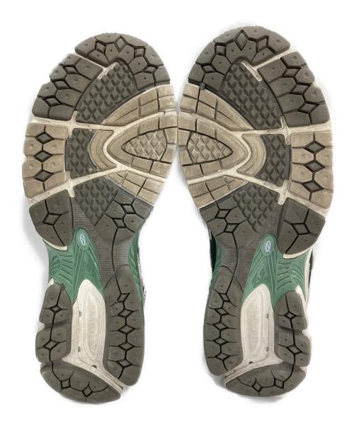 NEW BALANCE（ニューバランス）NEW BALANCE (ニューバランス) 860 ローカットスニーカー グレー×グリーン サイズ:US11の古着・服飾アイテム