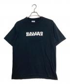 UNITED SPORTS HEADLINEユナイテッドスポーツヘッドライン）の古着「プリントTシャツ」｜ブラック