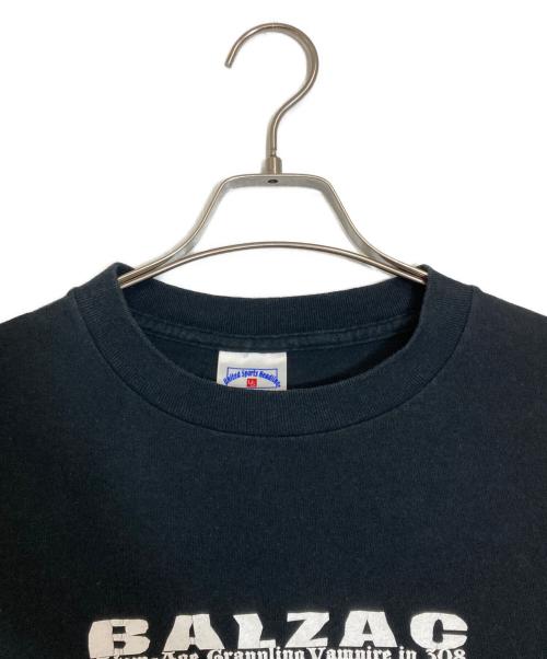 UNITED SPORTS HEADLINE（ユナイテッドスポーツヘッドライン）United Sports Headline (ユナイテッドスポーツヘッドライン) プリントTシャツ ブラック サイズ:Mの古着・服飾アイテム