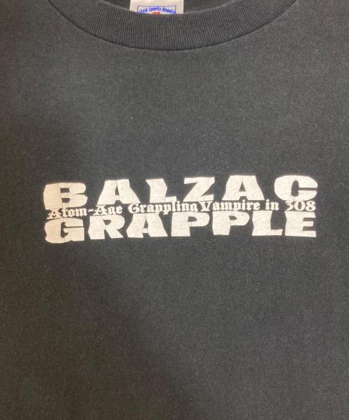 UNITED SPORTS HEADLINE（ユナイテッドスポーツヘッドライン）United Sports Headline (ユナイテッドスポーツヘッドライン) プリントTシャツ ブラック サイズ:Mの古着・服飾アイテム