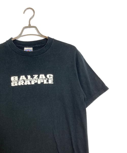 UNITED SPORTS HEADLINE（ユナイテッドスポーツヘッドライン）United Sports Headline (ユナイテッドスポーツヘッドライン) プリントTシャツ ブラック サイズ:Mの古着・服飾アイテム